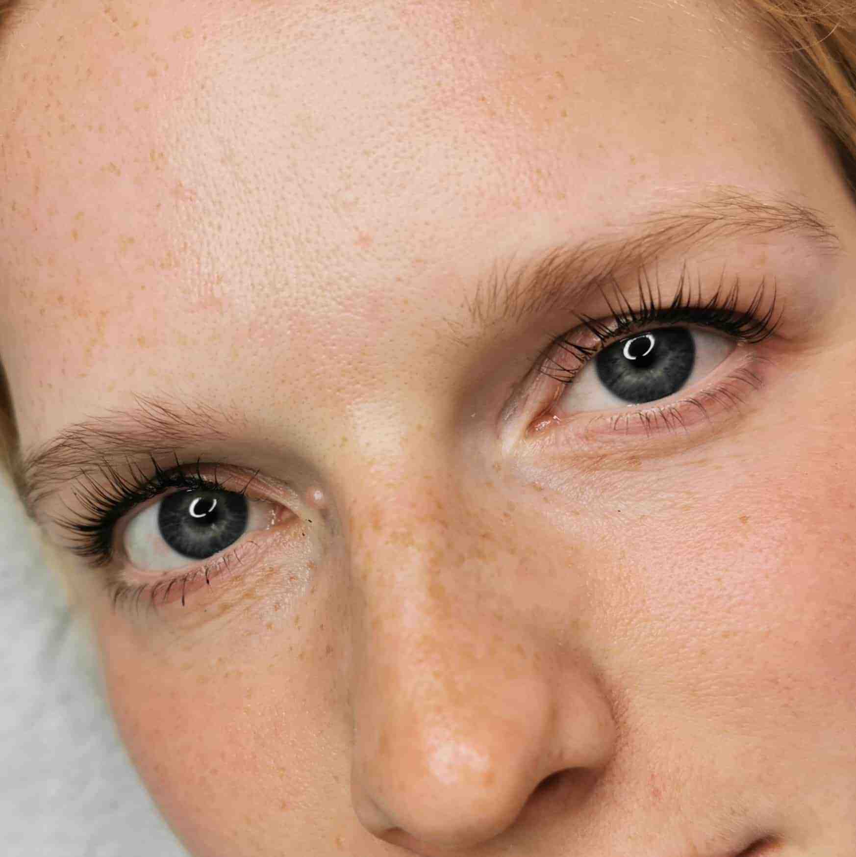 Wimpernlifting